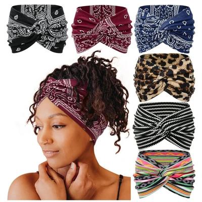 Diadema Elástica Deportiva de Yoga Accesorios Elásticos para el Cabello
