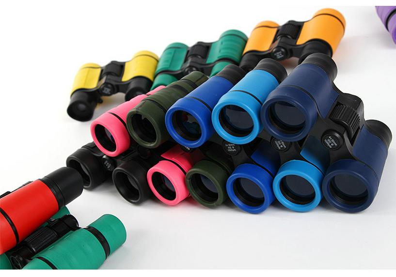 High Magnification HD Kids' Binoculars - 4x30 Children's Outdoor Telescope