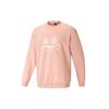 adidas Neo X Left Hamton Road Sweatshirts Men's Pink Crew Neck Moderate Regular HT8820