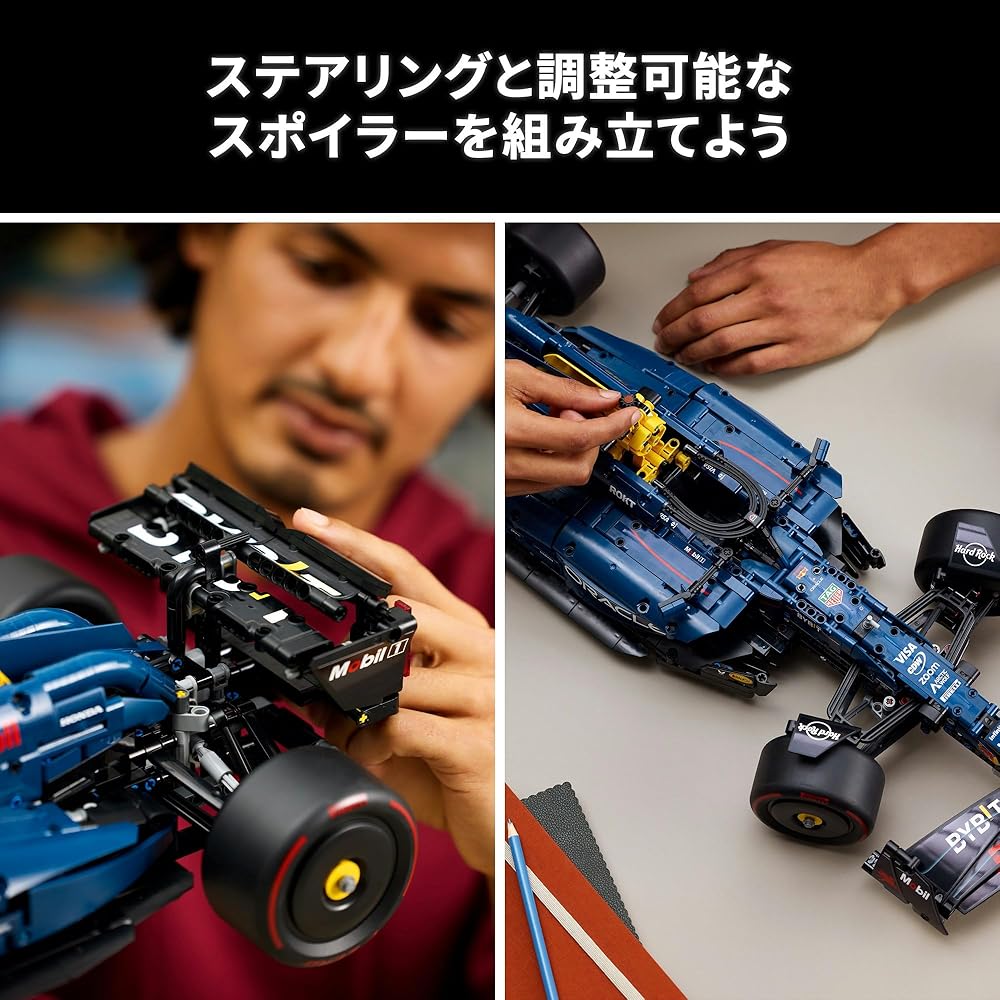 LEGO Technic Oracle Red Bull Racing RB20 Auto F1 1639 Pezzi Giocattolo Modello da Collezione Veicolo 42206