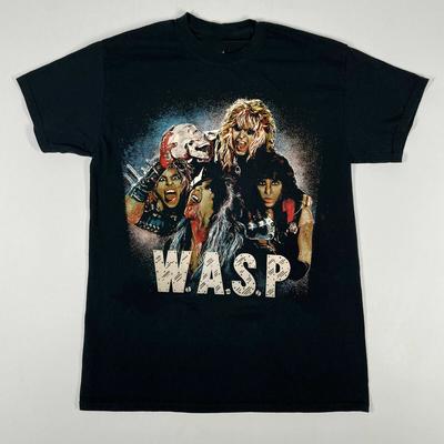 Collection Wasp Band Cadeau Pour Fan Coton Noir Taille S3XL T-shirt Unisexe T-shirt Unisexe
