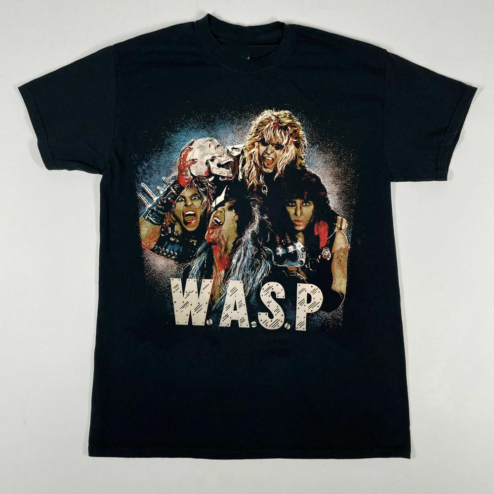 Collection Wasp Band Gift For Fan Black Cotton Size S-3XL Unisex T-Shirt Unisex T-Shirt XXXXL