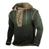 Fitness Clothes Men's Peripheral Sweater Hooded Long Sleeved T-shirt