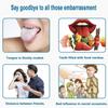 Tungeskraper Tungerens Munnpleie Fjern Halitosis Pust