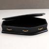 Miniature Coffin Wood Realistic Coffin for Girls 1/12 for Doll House Decor Micro Scene Furniture 1/6 Baby for Doll Accs