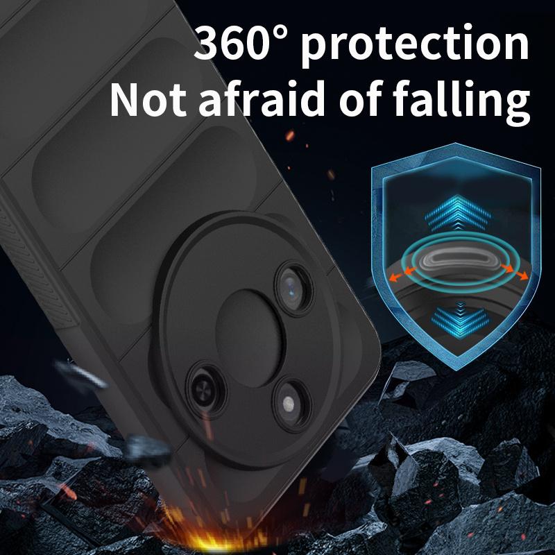 Soft Skin Feeling Flexible Silicone Case for Honor X9c 5G X9b Magic 7 6 Lite Protective Cover Shockproof Fundas Coque