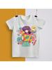 Wounisex T-Shirt Kurzarm Rundhals Y2K Grafik T-Shirt Streetwear 2023 Schneller Versand