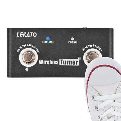 External Foot Pedal Loop Page Turner for Loop Station Switch Tracks with 9 Loops USB Cable Replaces All Forward and Back Button Functions and Controls