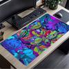 N-Ninja T-Turtles Mousepad Large Keyboard Desk Mat Gaming Mouse Pad LockEdge Non-slip Mat