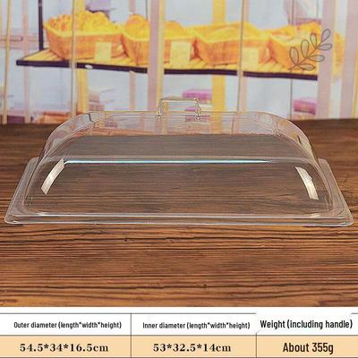 Διαφανές Αδιάβροχο Κάλυμμα Τραπεζιού Μπουφέ