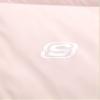 Skechers Solid Color Zipper Hooded Long Sleeve Down Jacket Women outerwear Pink L421W113-01NX