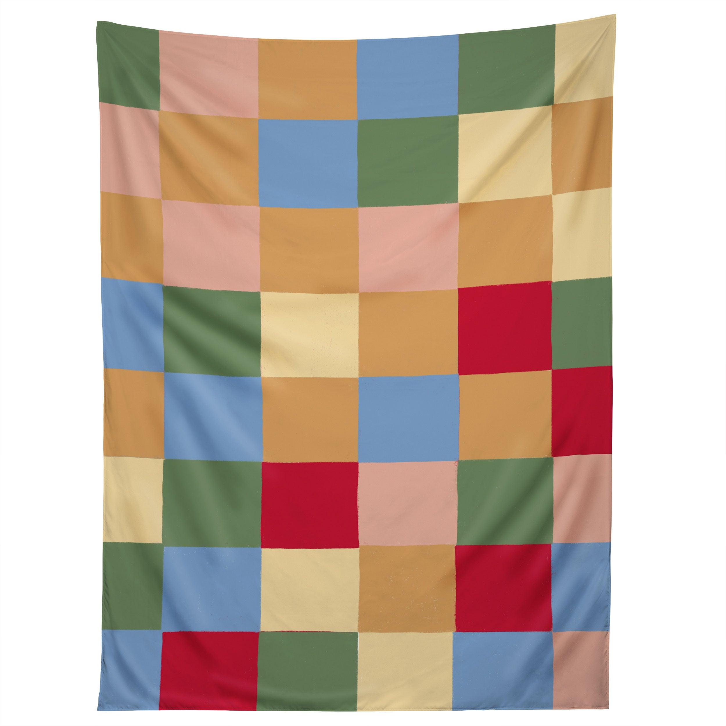 TILES II tapestry 75x100
