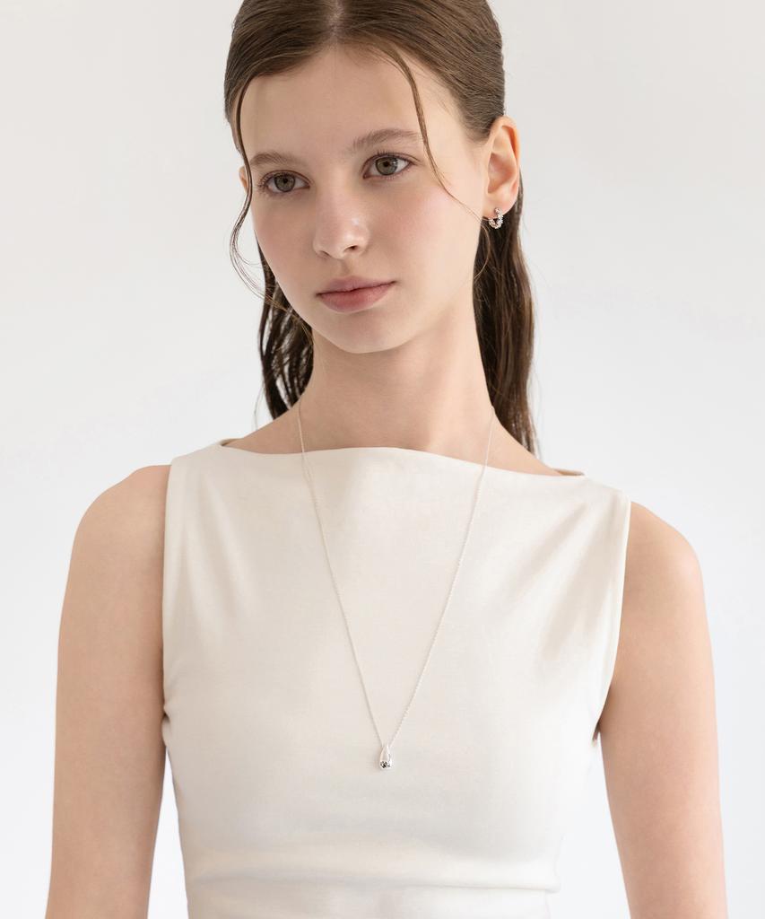 Tatiana Fluid Drop Long Necklace Nz2563