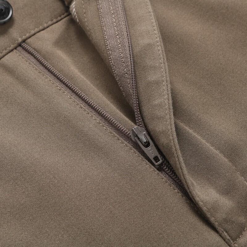 YOUNGOR Men's Autumn/Winter Straight-Leg Casual Pants