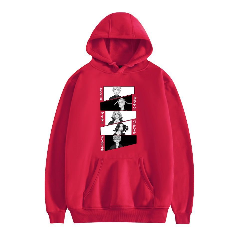 Sweater Anime Fashion Casual Hooded Sweater