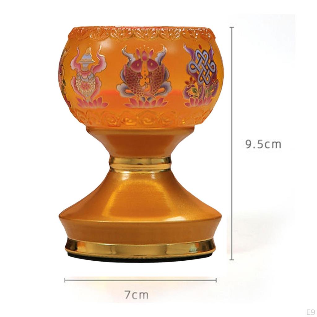 Butter Lamp Holder for Home And Bedroom Decoration