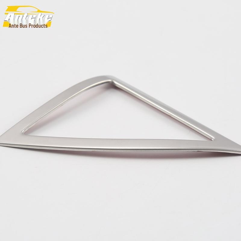 18 Geely Vision Front Pillar Speaker Decorative Frame A-Pillar Triangle Cover Car Accessories