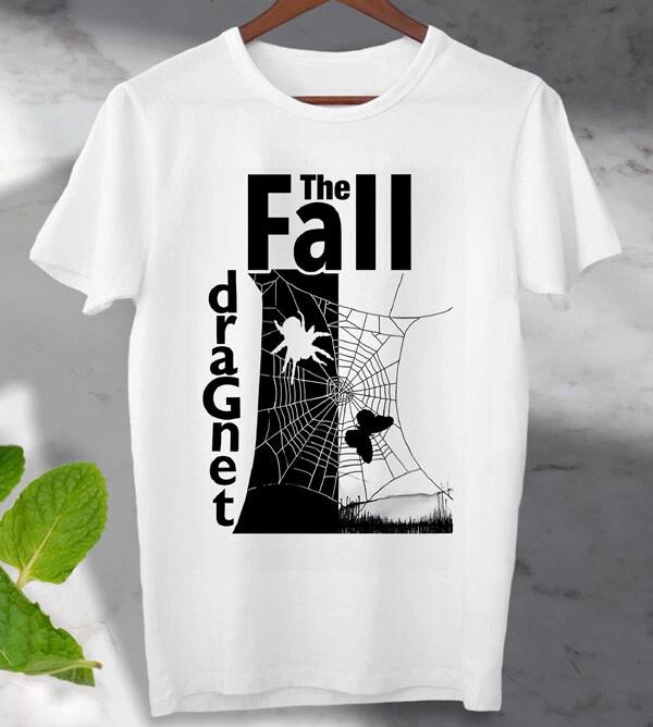 The Fall Dragnet 100% Cotton T-shirt Mens Tees Top Unisex Men s Ladies Top L