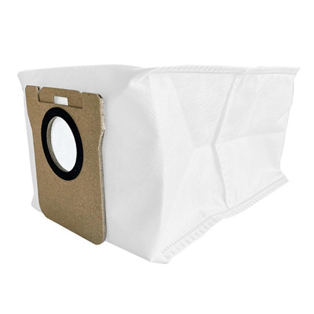 5Pcs Replacement Dust Bags for Dreame S10/S10 Pro/X10/Roborock P10/P10 Pro Robot Vacuum Cleaner