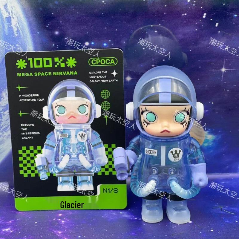 MOLLY 100% Jasmine 2nd Gen MEGA Collectible Astronaut Anniversary Trend Toy