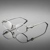 Rhombus Small Frame Women'S Color-Changing Sunglasses Fashion Personalized Street Shot Uv-Proof Sunglasses