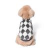 Winter Pet Hoodie Dogs - Plaid Fleece Dog Sweater In Casual Style S To XXL