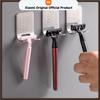 1pc Stainless Steel Razor Hook Wall Adhesive Shaving Shaver Shelf Storage Holder for Bathroom Kitchen Organizer450000