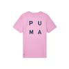 PUMA Women's Summer Cool-Feel Round Neck T-Shirt 695444
