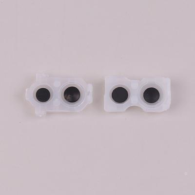 10 Stück L2 R2 L1 R1 Gummiknöpfe Kompatibel mit PS4 Controller JDS 001 010 050 JDM-030 Leitfähige Gummi-Pads