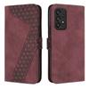 For Samsung Galaxy A52s 5G Case Luxury Geometric Leather Wallet Case For Funda Samsung A52 A 52S 5G SM-A528B A525F Phone Cover