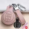 For Mini Cooper F54 F55 F56 F60 Key Case Car Leather Key Cover Keychain Interior Accessories Decoration Car Styling