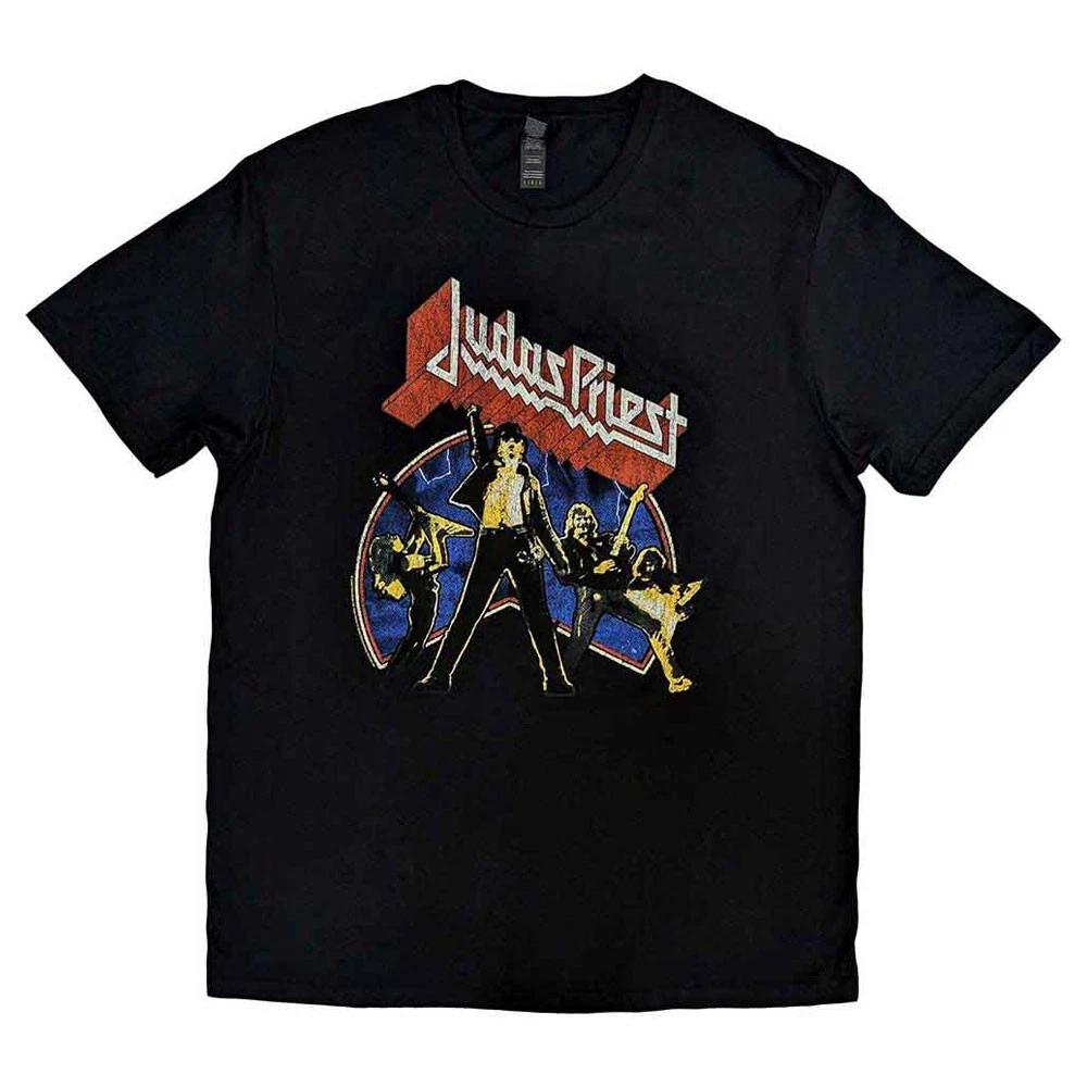 Judas Priest Unleashed T Shirt XL