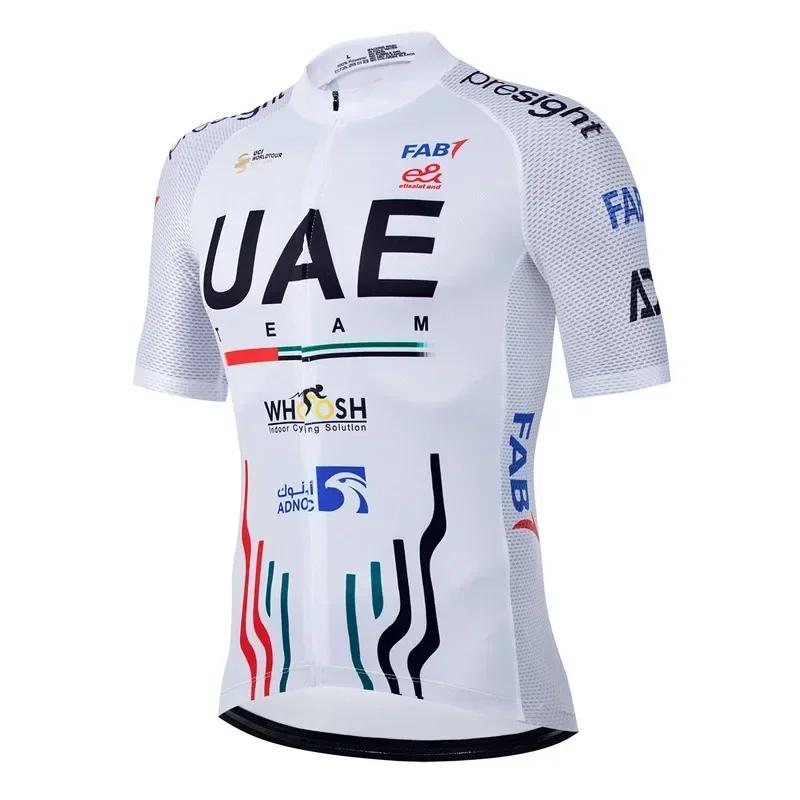 Neues Pro Team 2026 VAE Radsporttrikot Set Herren Sommer Fahrrad Berg Uniform Ropa Ciclismo Maillot Hombre Fahrradbekleidung Anzug