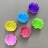 Cute 6pcs/set Silicone Cake Mold Multi Style Reusable Cake Cup Pudding Mold Heat Resistant Handmade Mini Soap Mould Kicthen
