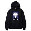 Funny Japna Anime Hunter X Hunter Mikiny Unisex dámska mikina s dlhým rukávom Killua Zoldyck Manga Unisex Oversized Hoodie Street