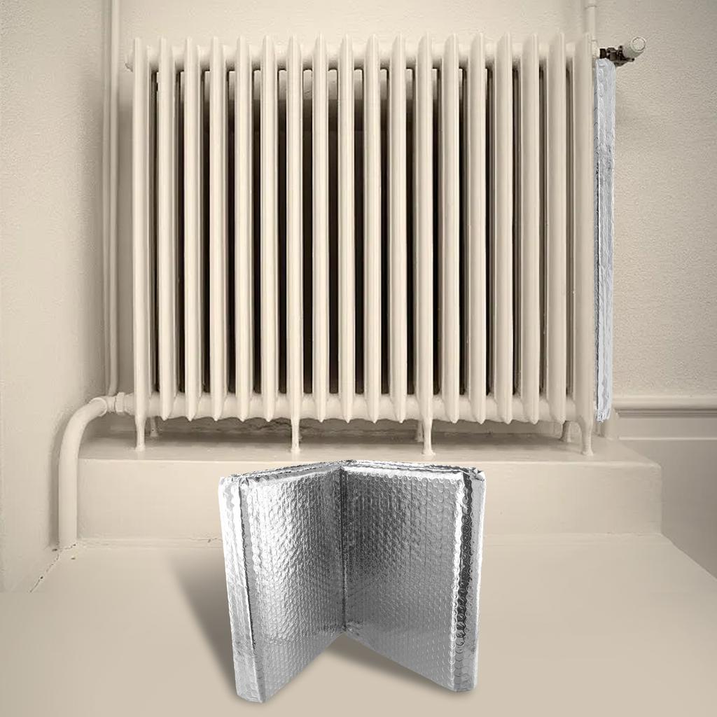 5m X 60cm Radiator Insulation Foil Affordable Solution Easy To Install Improves Comfort Noise Reduction Reduce Bills