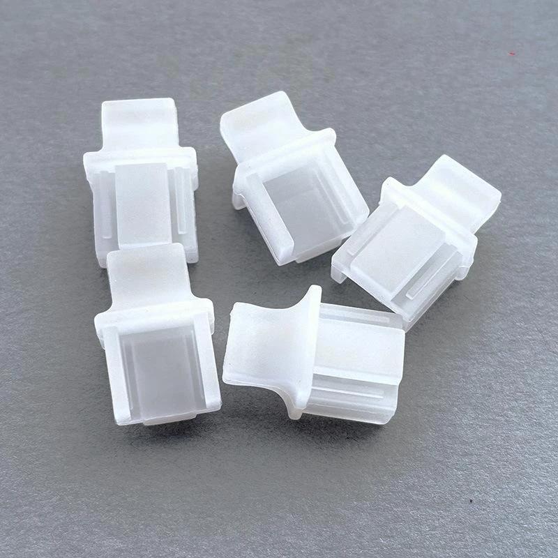 10/30Pc Rj45 Port Anti Dust Cover Dustplugs Soft Silicone Protector For Ethernet Switch Router Network Interface Dustproof C