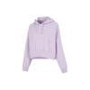 Sweatshirts Women's Purple Hooded Moderate Regular DM6418-530