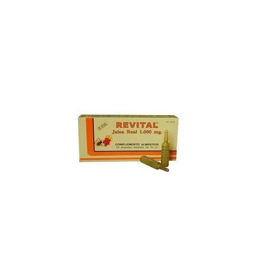 Pharma Otc Revitalisierende Gelée Royale Trinkampullen 20 Stück