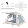 Yuzhan Outdoor Portable Double-Layer Automatic Camping Tent