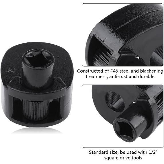 Inner Tie Rod Wrench Removal Tool,33mm 42mm Universal Tie Rod Wrench Remover Removal Tool Tie Rod End for Car Truck