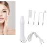 Bacchetta per Terapia della Pelle ad Alta Frequenza 4 Pezzi Tubo Pettine Rimozione Acari Trattamento Acne Macchina Viso per Cura del Viso
