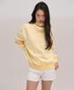 Jolliangbol Quarterneck Knit Point Sweatshirt (Yellow)