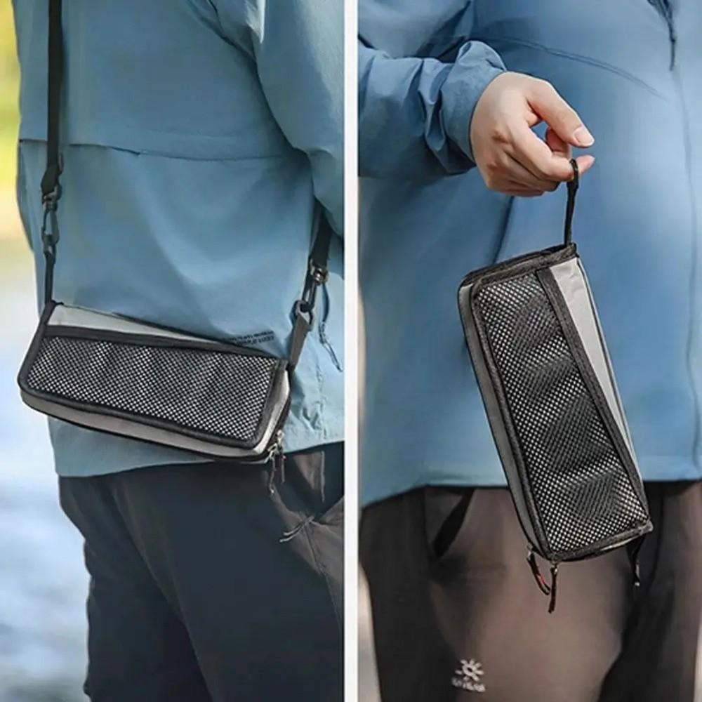 Wear-resistant Small Mazar Satchel Strong Load-bearing Pen Bag Stool Folding Chair Hiking