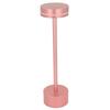 Cordless Table Lamp 3 Color Dimming Rechargeable LED Desk Lamp with Touch Control for Home Bedroom