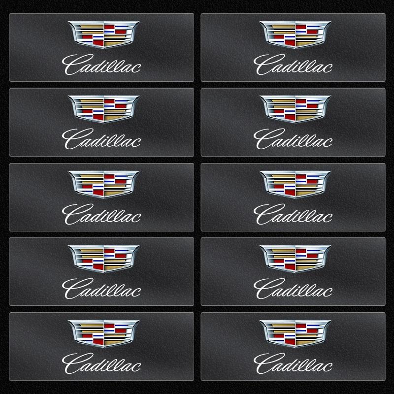 New Car Rearview Mirror Sticker Car Decoration Decal for Cadillac SRX Escalade CTS BLS ATS DTS XTS SLS XLR V Deville CT5