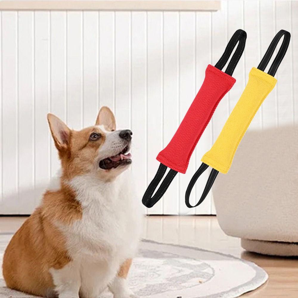 30cm Interaktives Hund Zerrspielzeug Jute Bisskissen Kauspielzeug Lustiges Haustier Begleiter Spielzeug