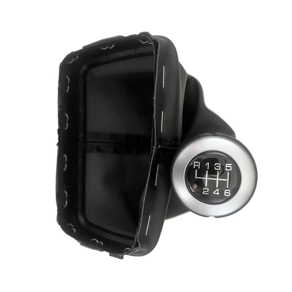 6-Gang Auto Schalthebel Knauf Hebel Stange Manschette Stulpe Kragen Staubschutz Ersatz für Seat Alhambra 2000 2010