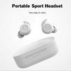 IPX6 Wasserdichte Sportliche Drahtlose Kopfhörer HiFi Subwoofer Stereo Mit HD Mikrofon Geringe Latenz Geräuschunterdrückung Headset