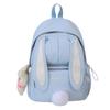 Student Schoolbag Girl's Cute Rabbit Ears Backpack Large Capacity Backpack